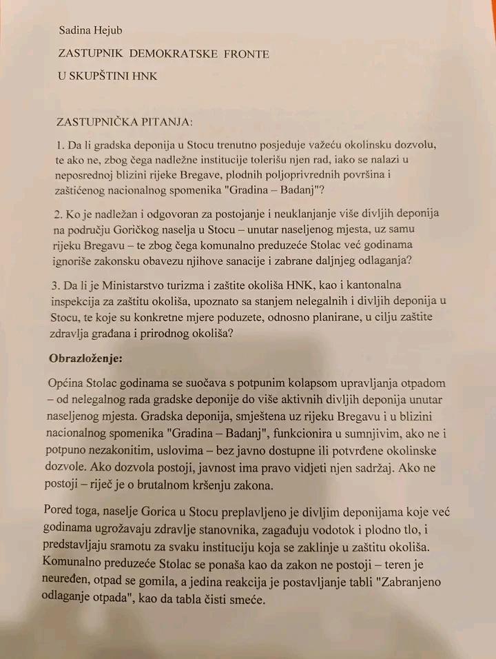 Zastupničko pitanje