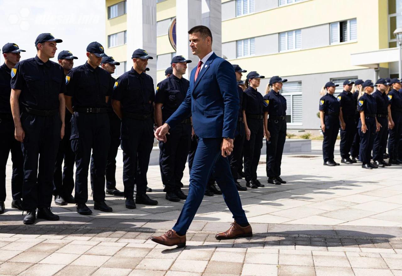 Promovirana 20. generacija kadeta MUP-a HNŽ-a