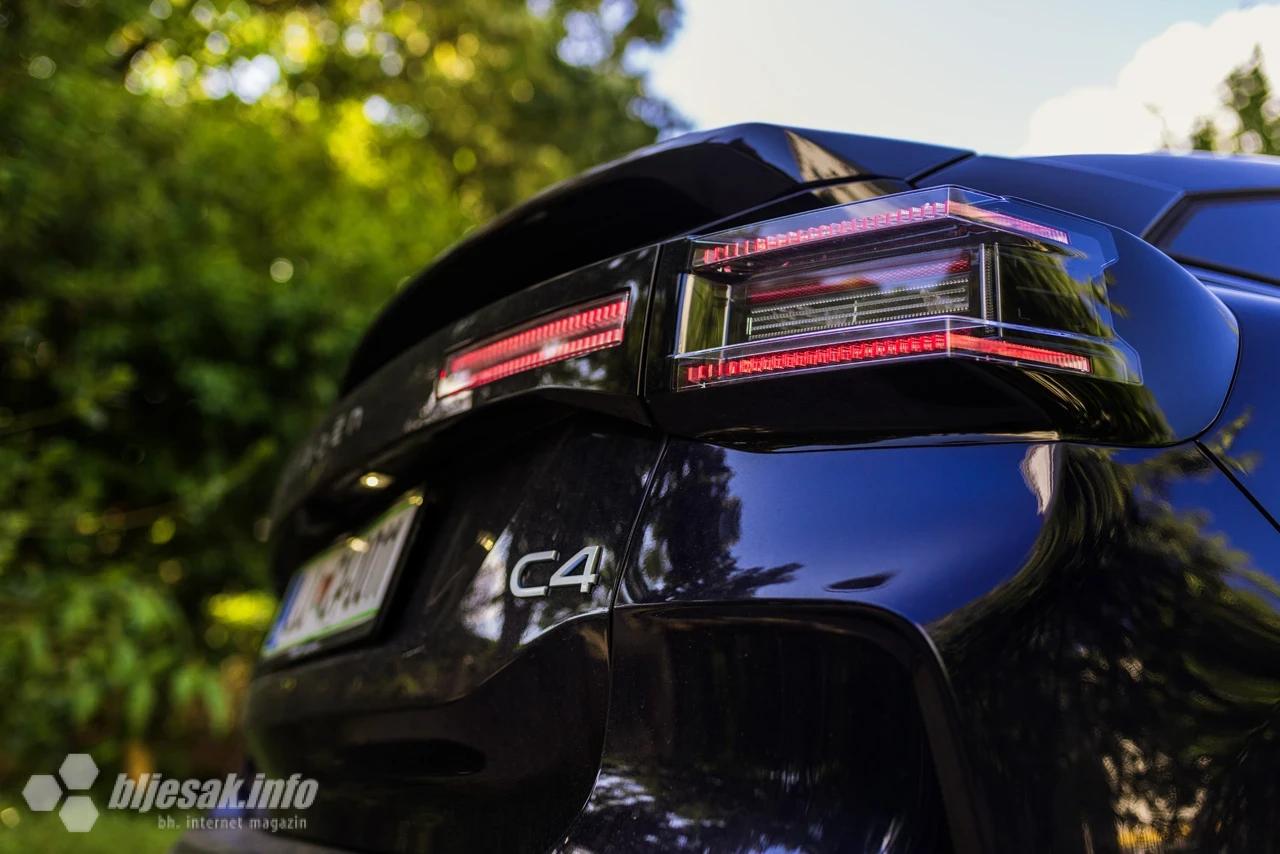 Bljesak je vozio Citroen C4 Bussines Hybrid 145