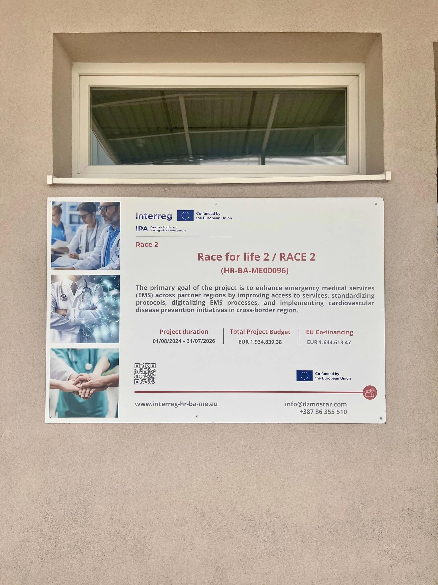 Projekt je sufinanciran sredstvima Europske unije.