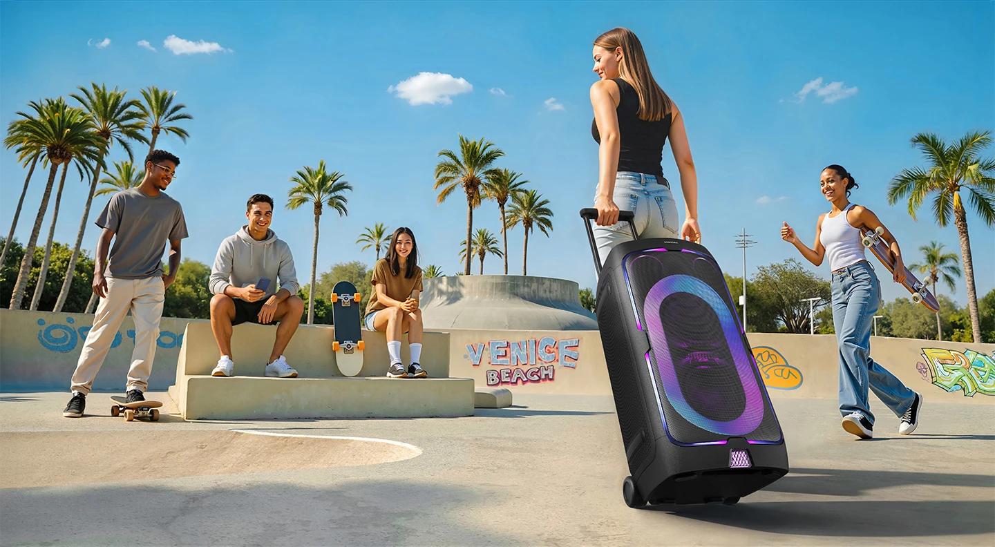 Samsung Sound Tower zvučnik