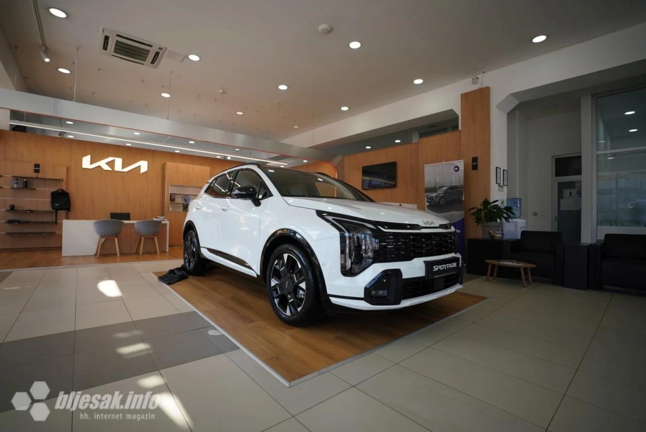 Predstavljen novi Kia Sportage u Sarajevu