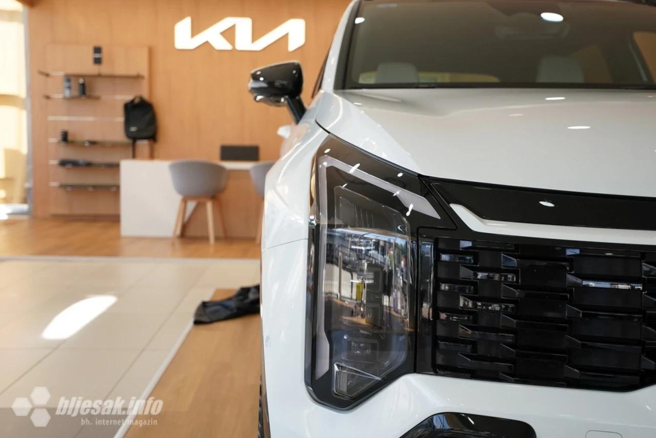 Predstavljen novi Kia Sportage u Sarajevu