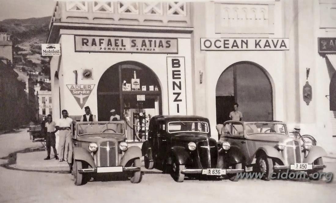 Automobili na Musali