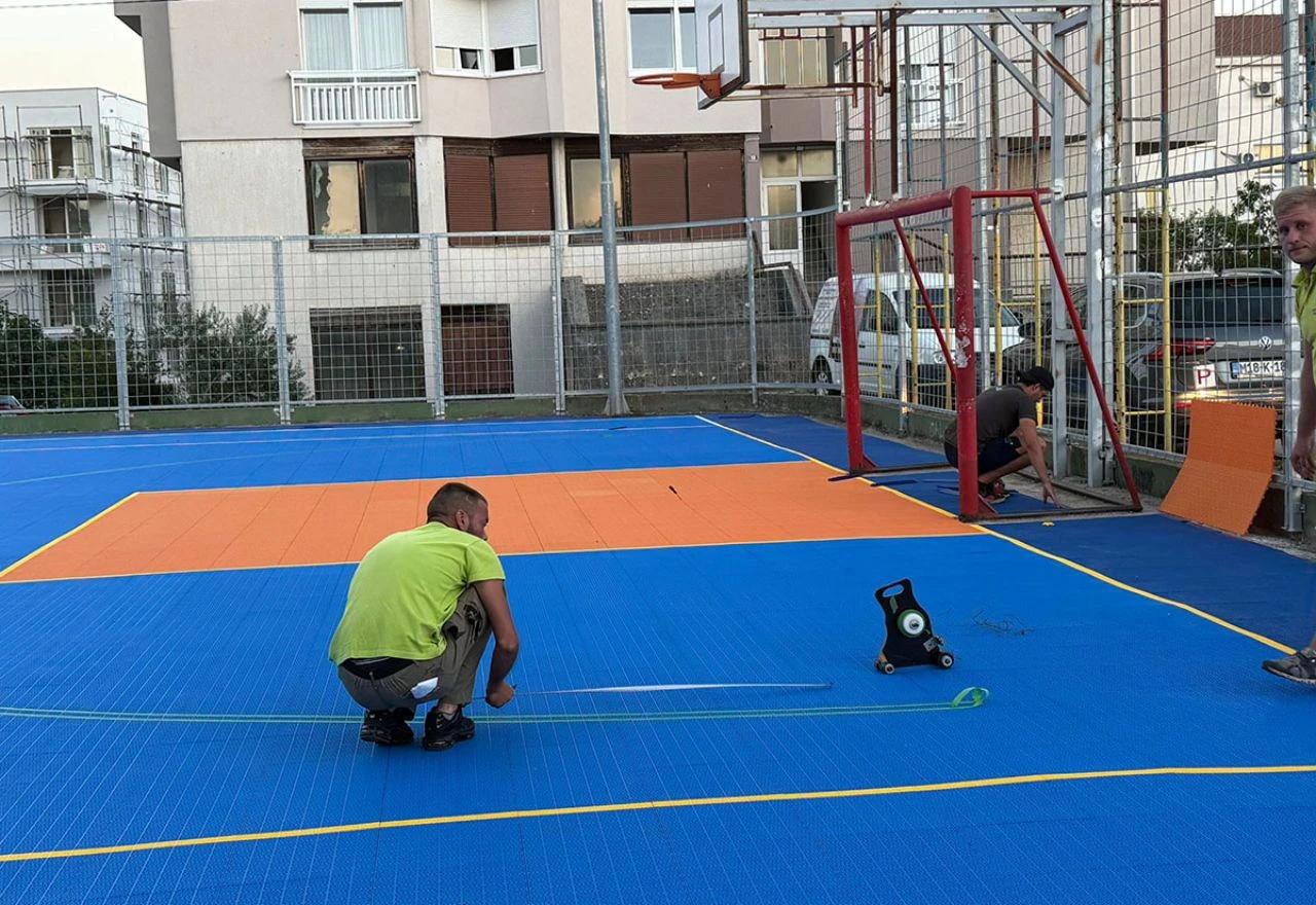 Novo igralište OŠ fra Didaka Buntića
