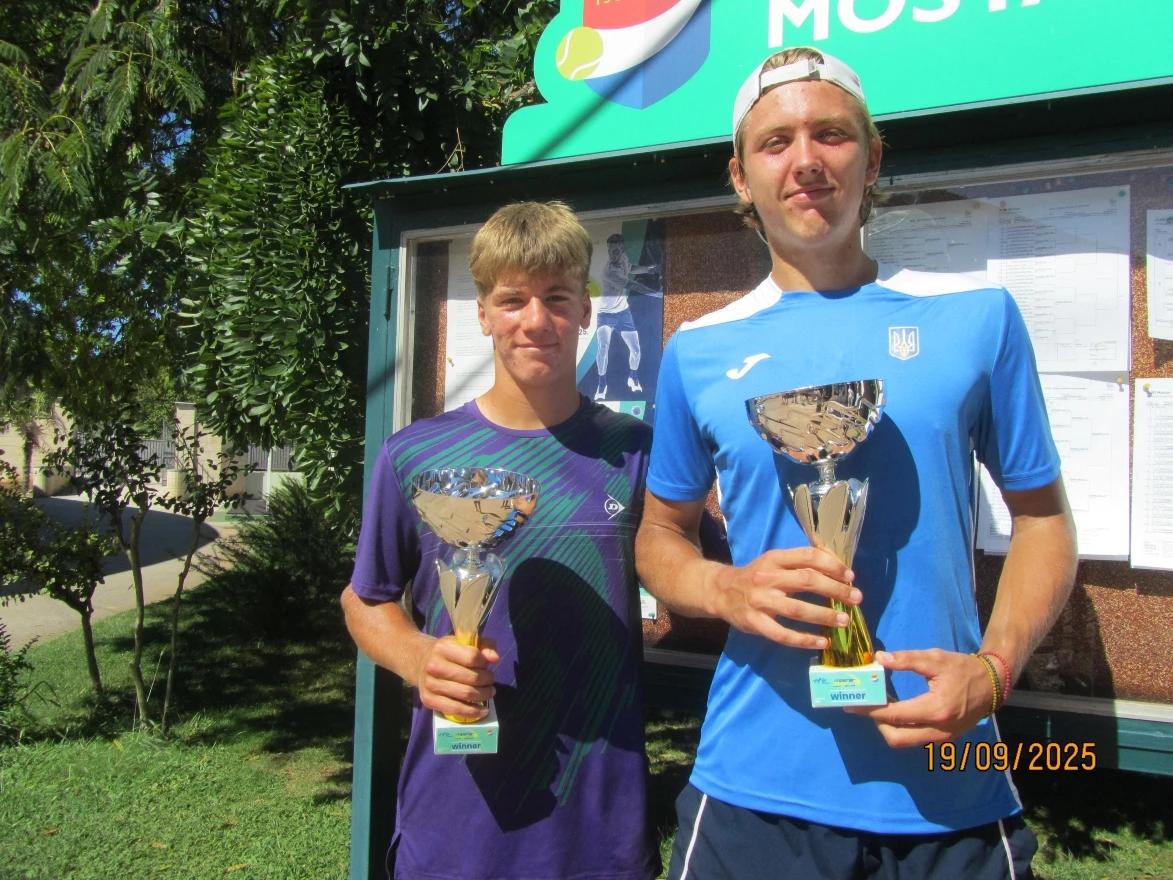 Marko Bećirović Novak i Hryhorii Kartavenko