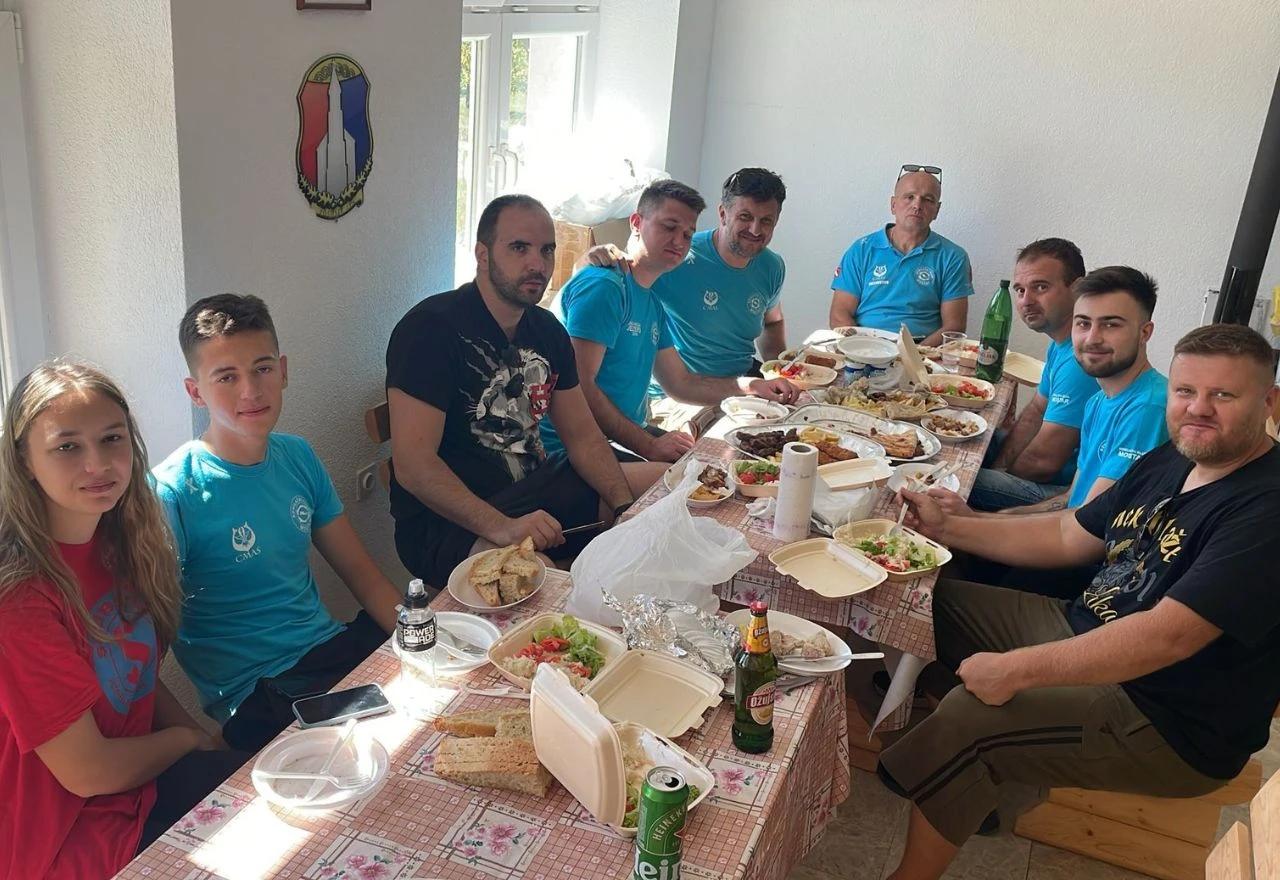 Športsko ribolovno društvo "Braco Vidić" i Ronilački klub Mostar