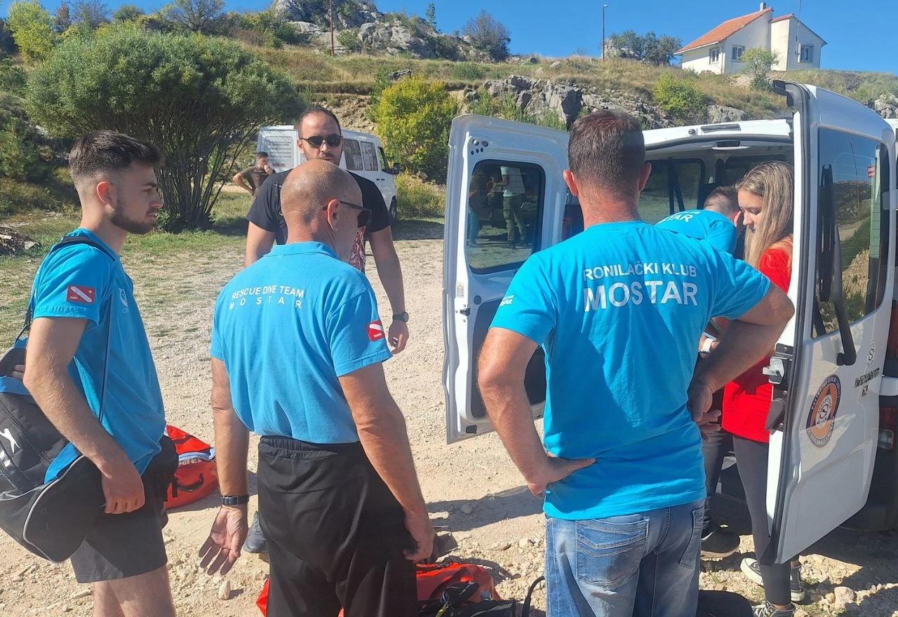 Športsko ribolovno društvo "Braco Vidić" i Ronilački klub Mostar