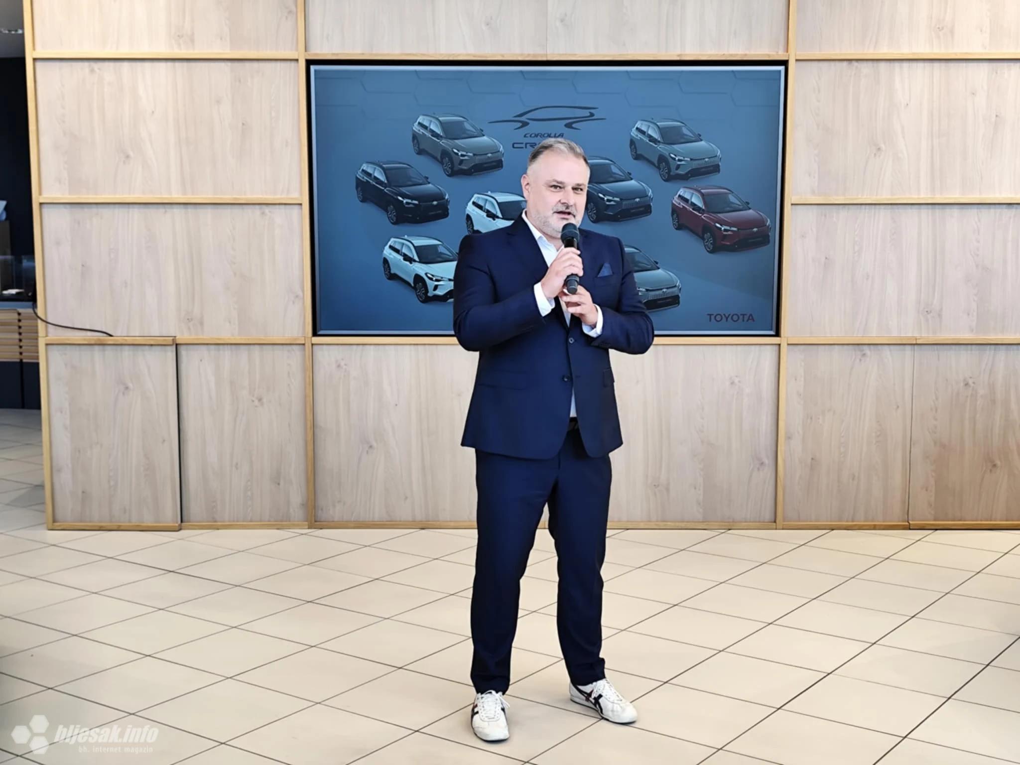 Direktor Toyote BH Damir Višošević