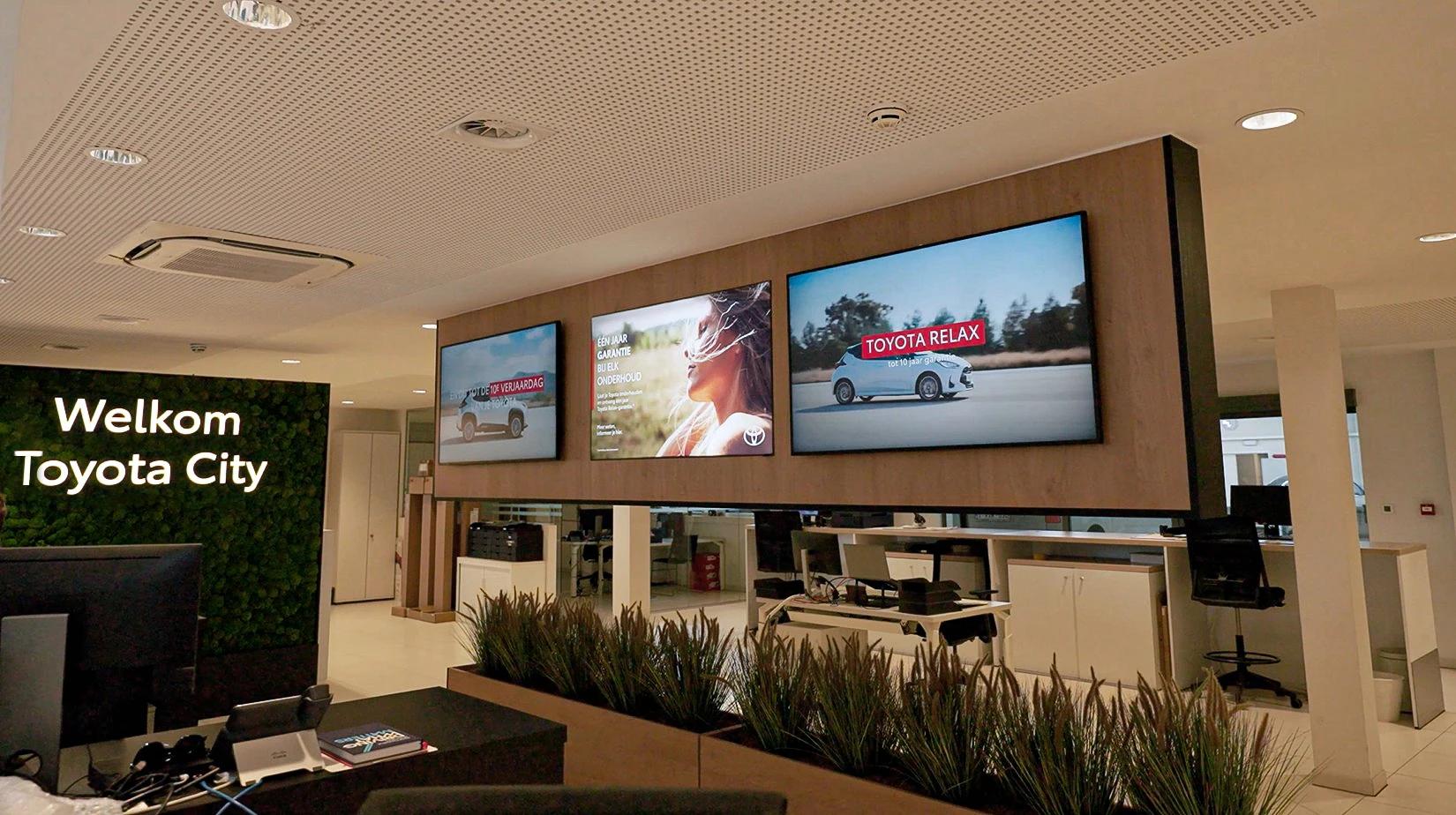 Samsung i Toyota