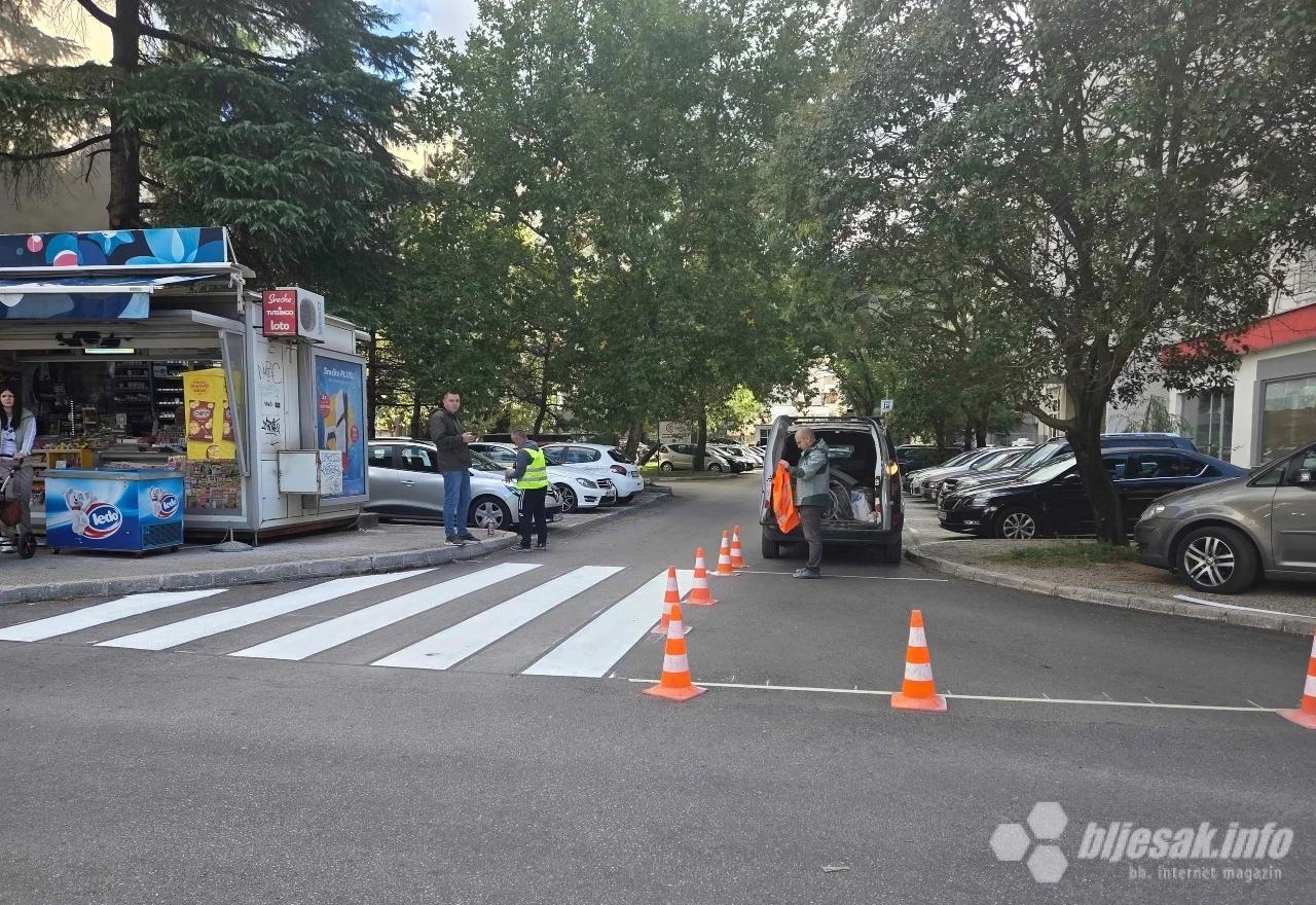 Iscrtavanje zebre u Centru 2