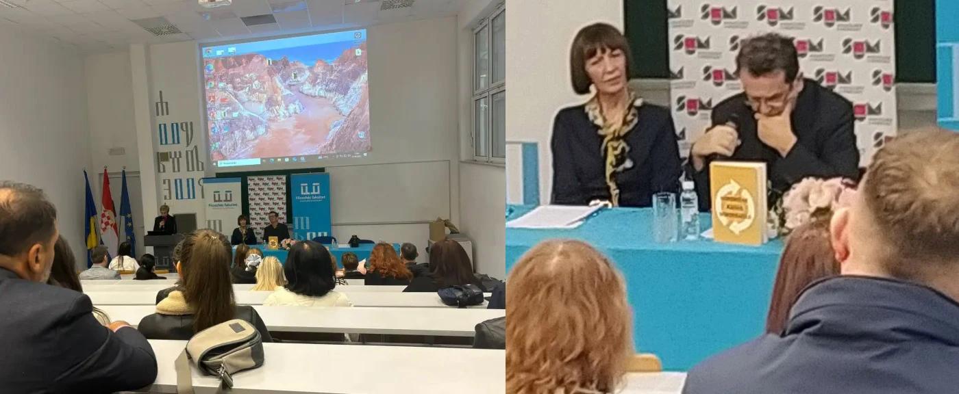 Predstavljanje knjige ''Komunizam, nacija, demokracija'' autorice prof. dr. sc. Damirke Mihaljević