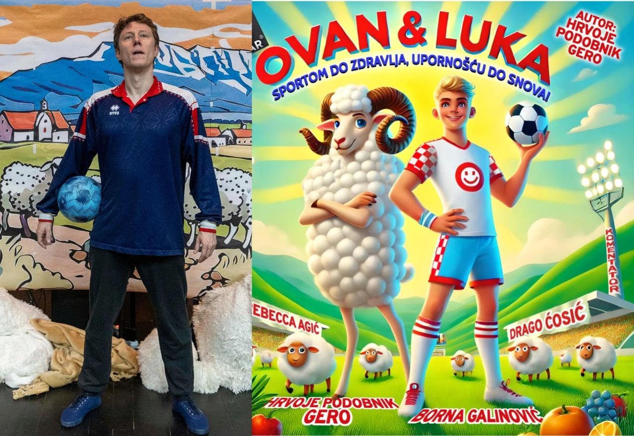 Dirljiva dječja predstava "Ovan i Luka" stiže u Mostar