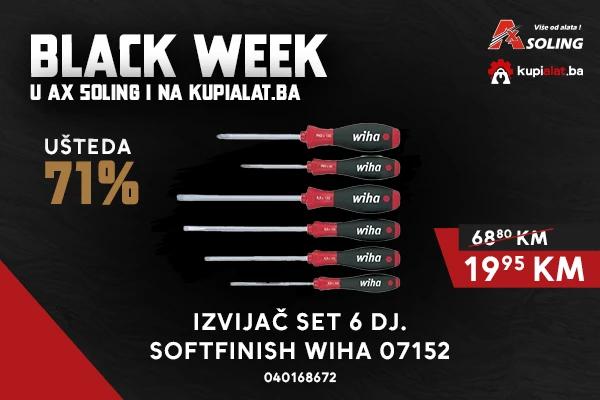 Izvijač set 6 dj.