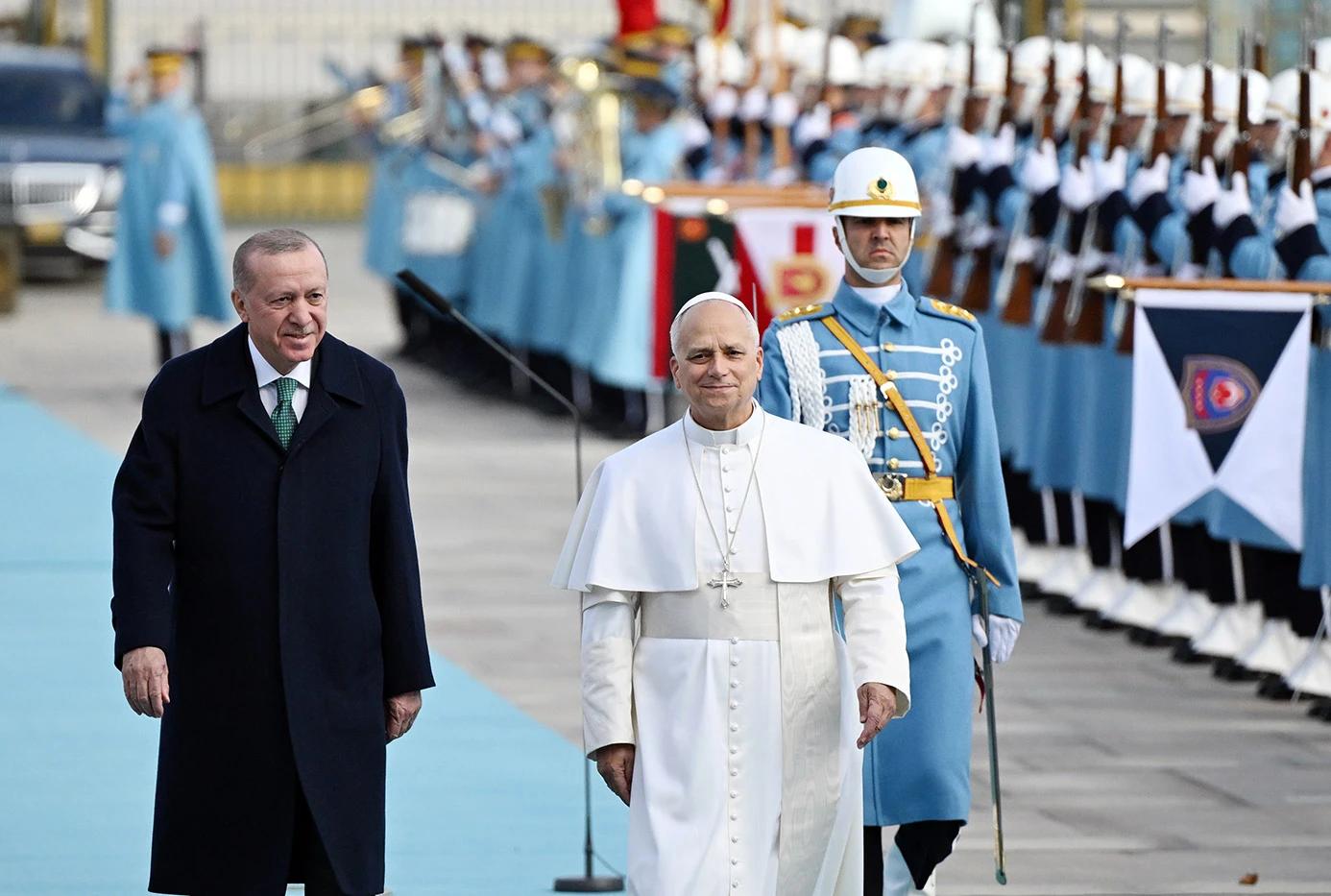 Papa i Erdogan: ključni razgovori o globalnoj stabilnosti