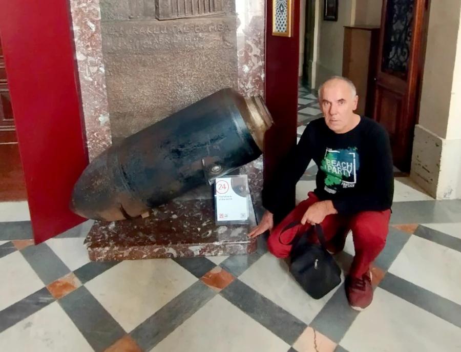 S bombom koja nije željela eksplodirati