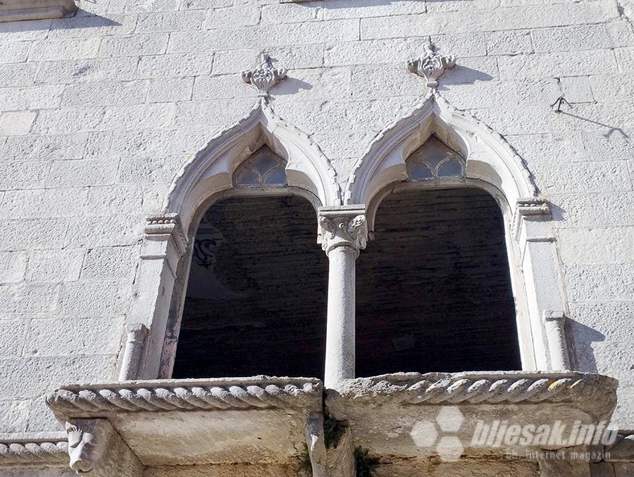Detalj s Palače Salamon