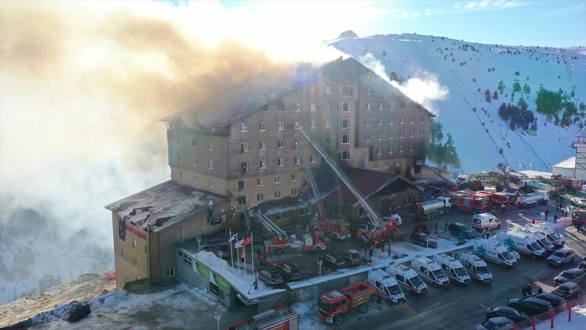 Požar u resortu Kartalkaya