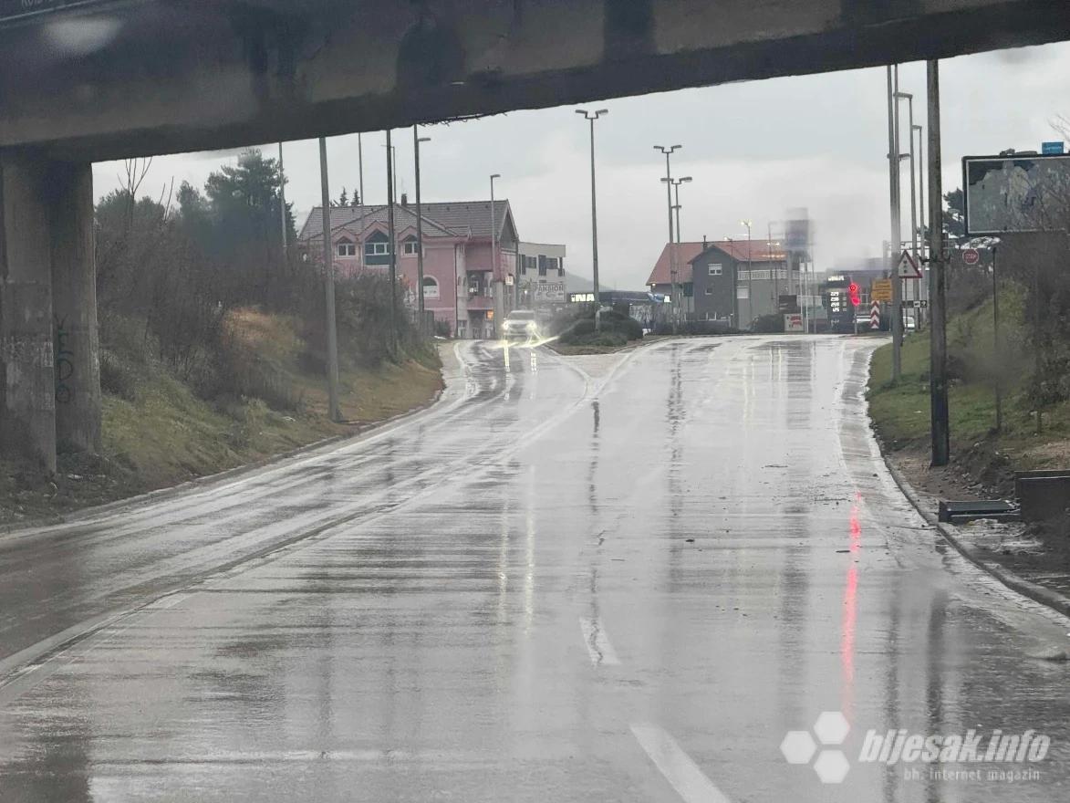 Podvožnjak na sjevernom ulazu u Mostar