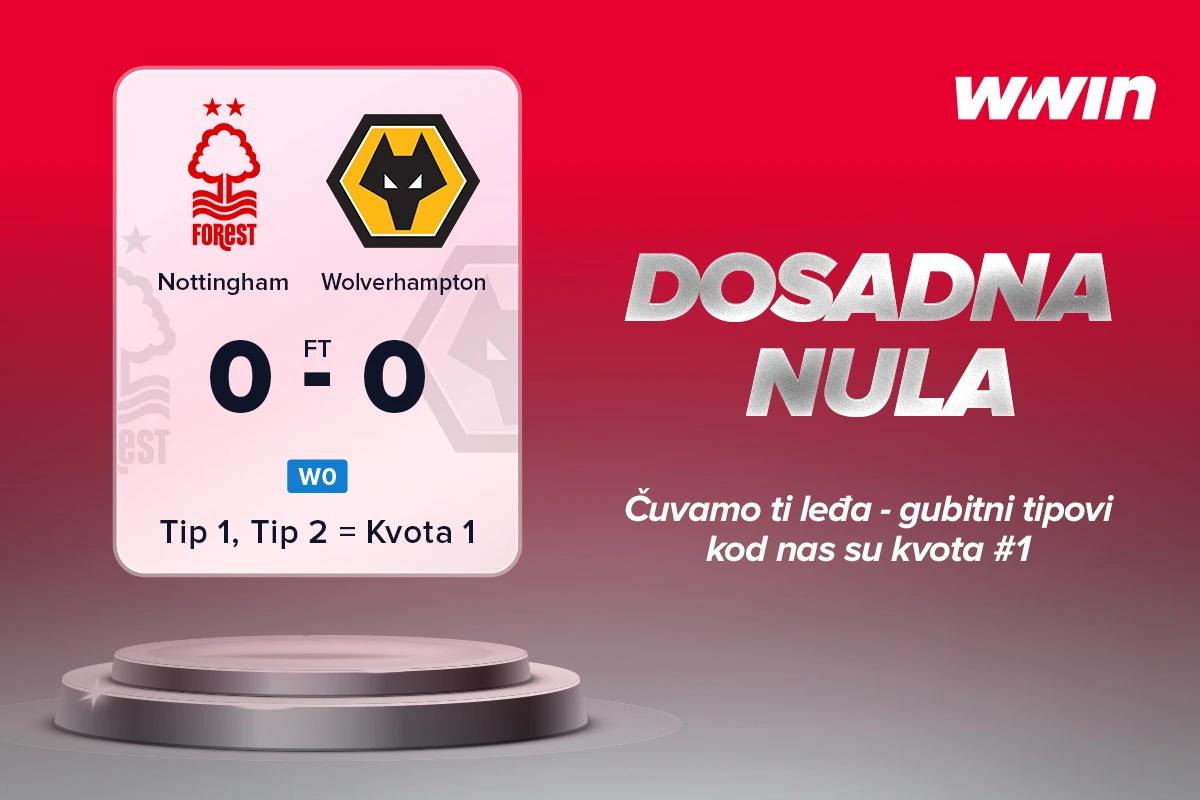 DOSADNA NULA