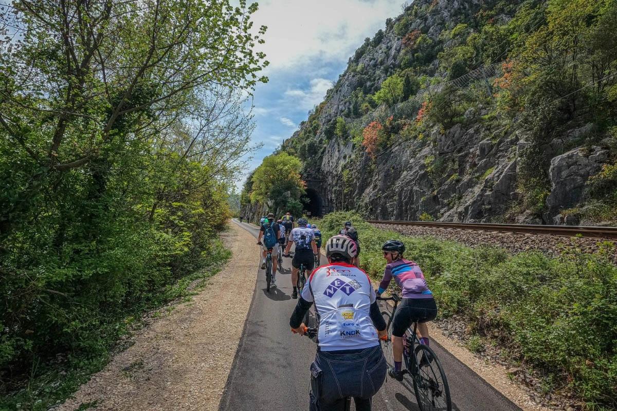 HT Eronet i HerzegovinaBike grade cikloturističku priču