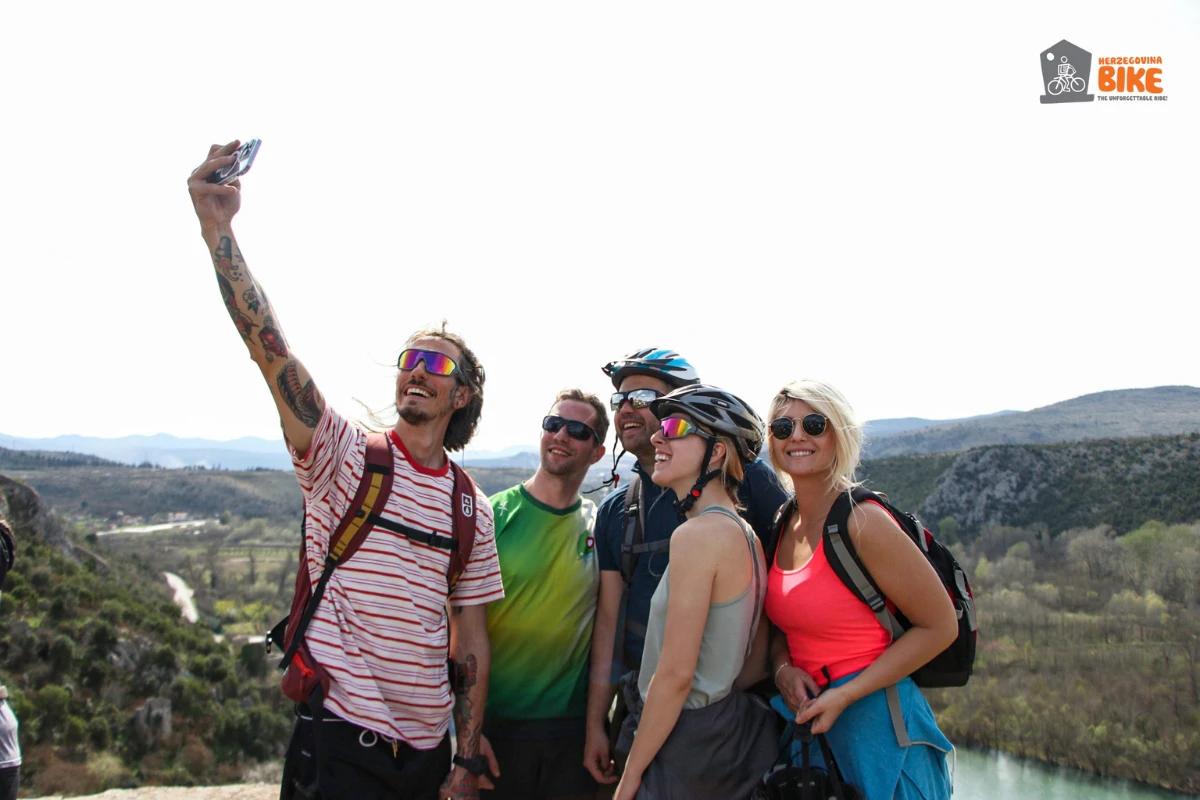 HT Eronet i HerzegovinaBike grade cikloturističku priču