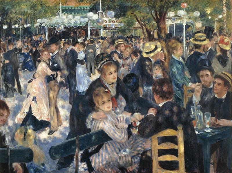 Renoir: Le Moulin de la Galette