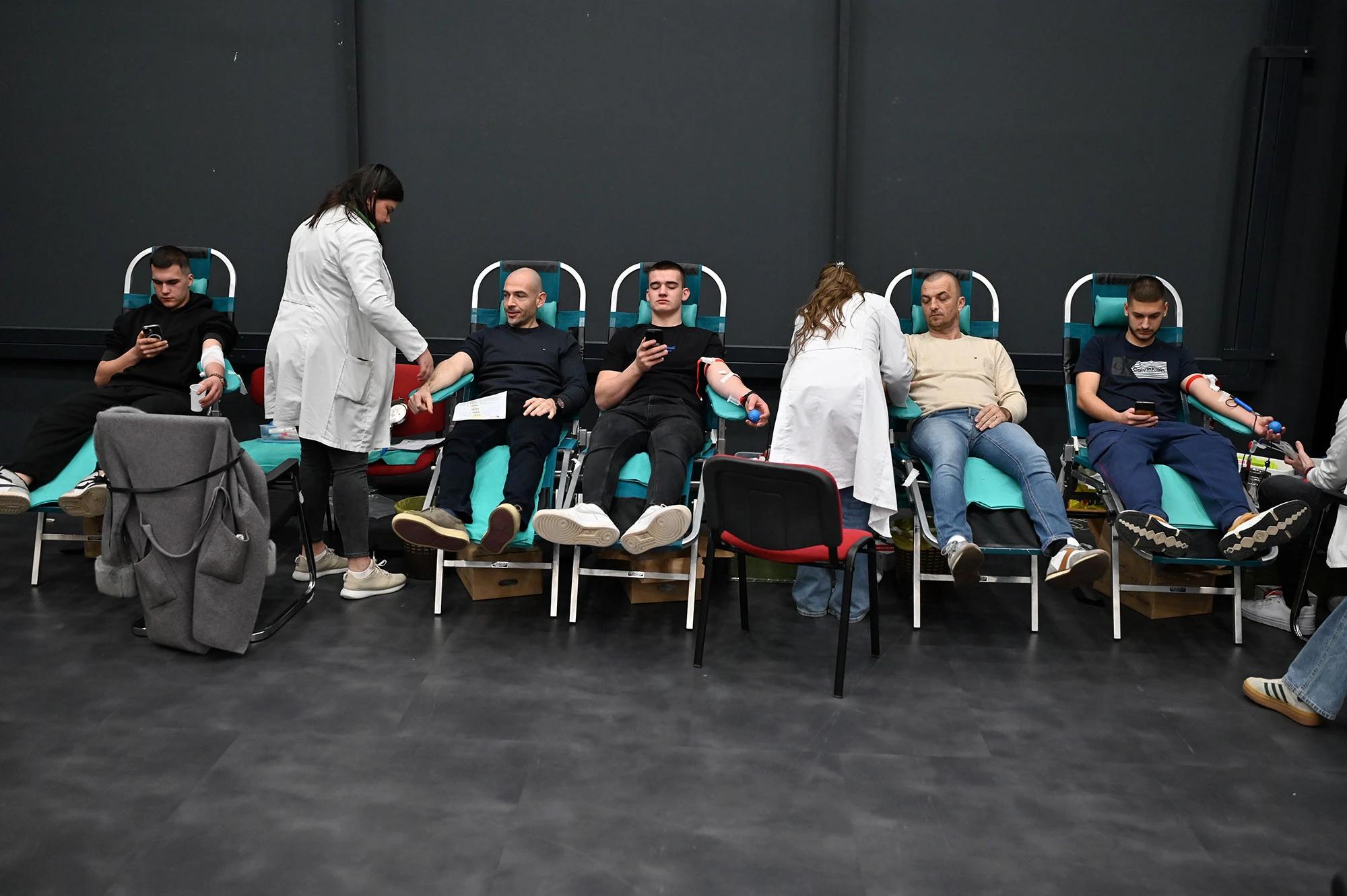 Akcija dobrovoljnog darivanja u Ljubuškom