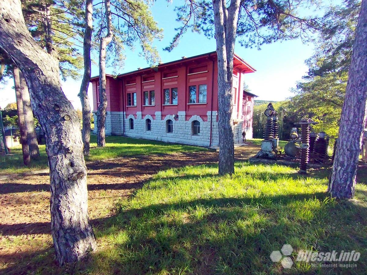 Stara trafostanica, jedini elektro-muzej u Istri