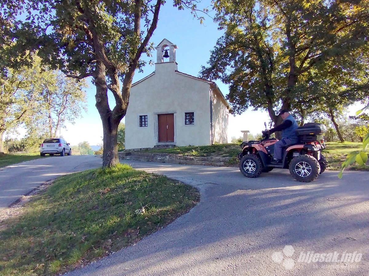 Crkvica svetog Roka kod Motovunskih Novaka