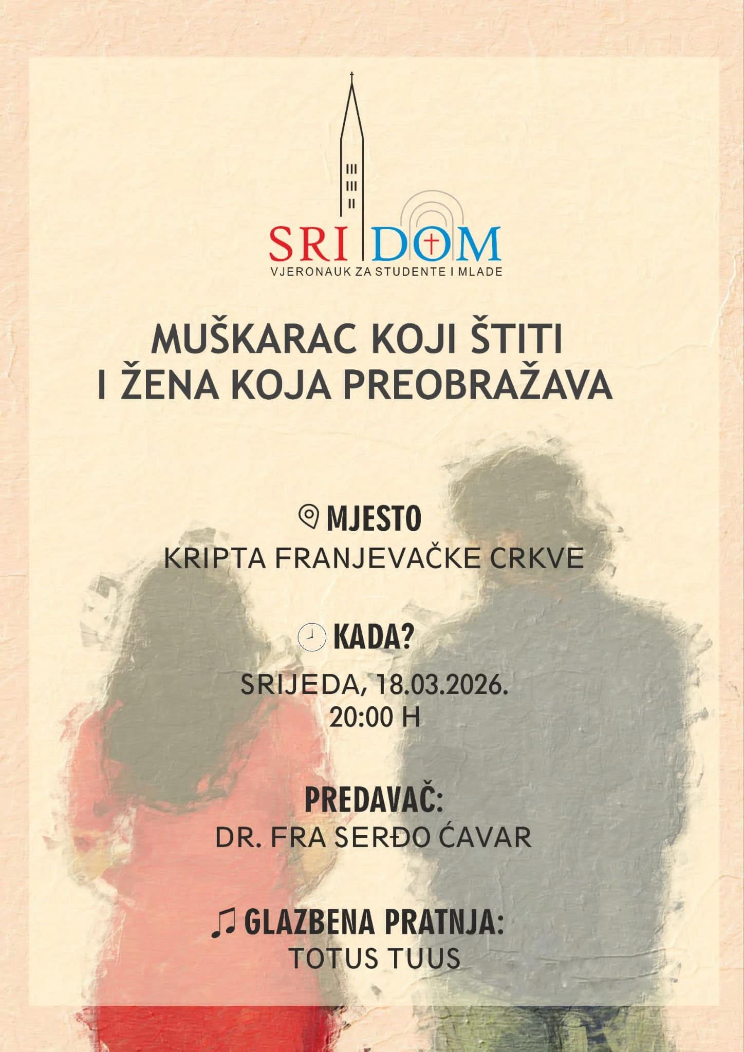 Vjeronauk za studente i mlade