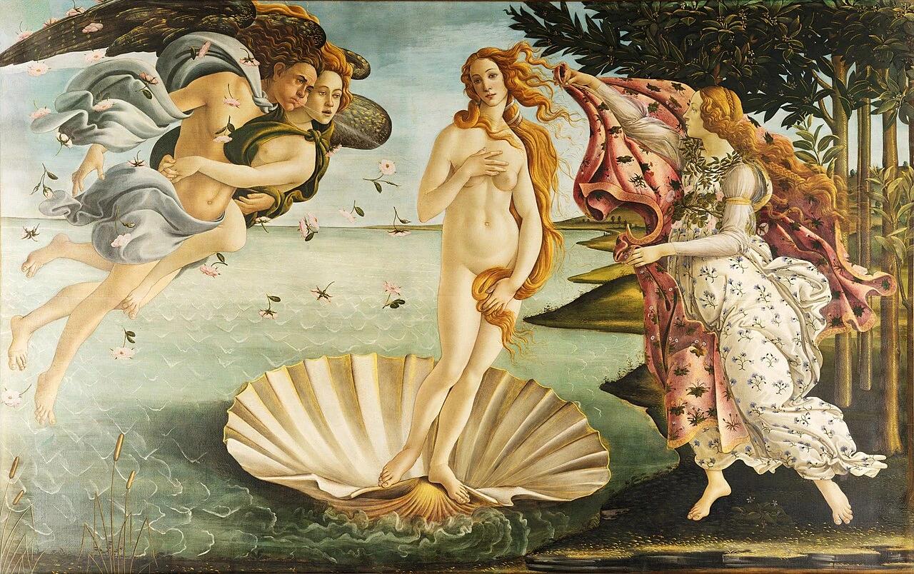 Sandro Botticelli: Rođenje Venere