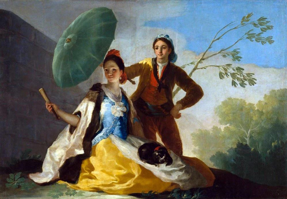 Francisco Goya, El Quitasol