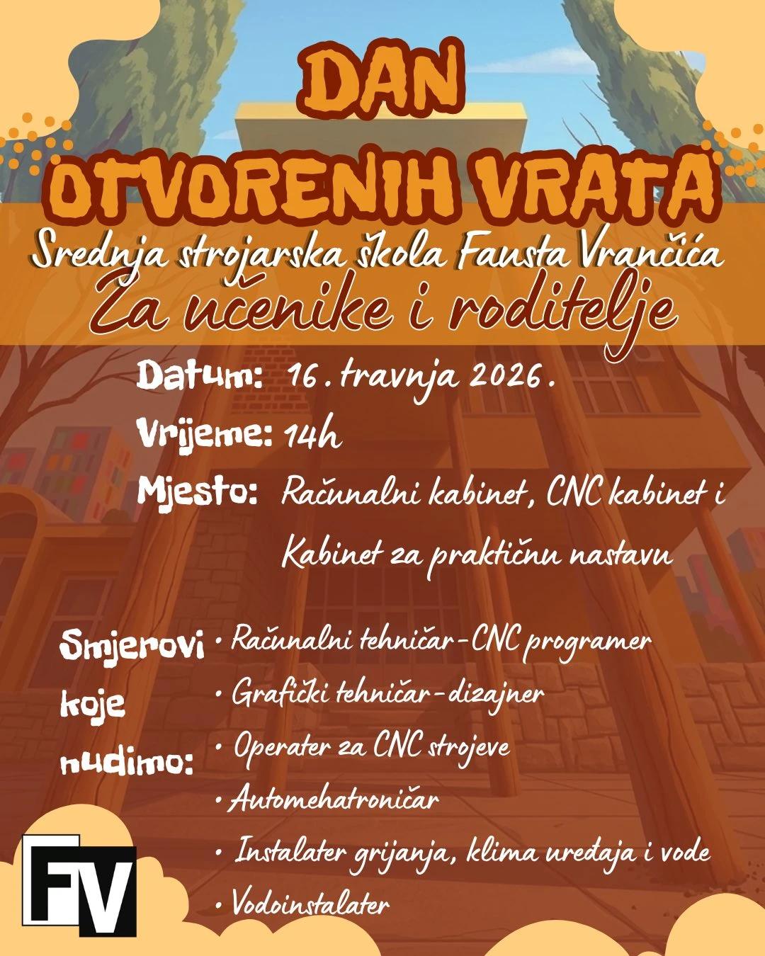 Srednja strojarska škola Fausta Vrančića