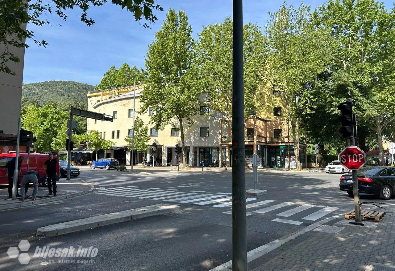 Mijenja se semafor kod Spajalice