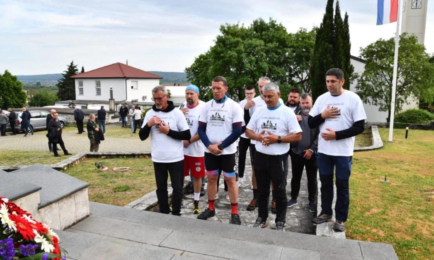 Biciklijada 'Putem spasa' za mostarske branitelje