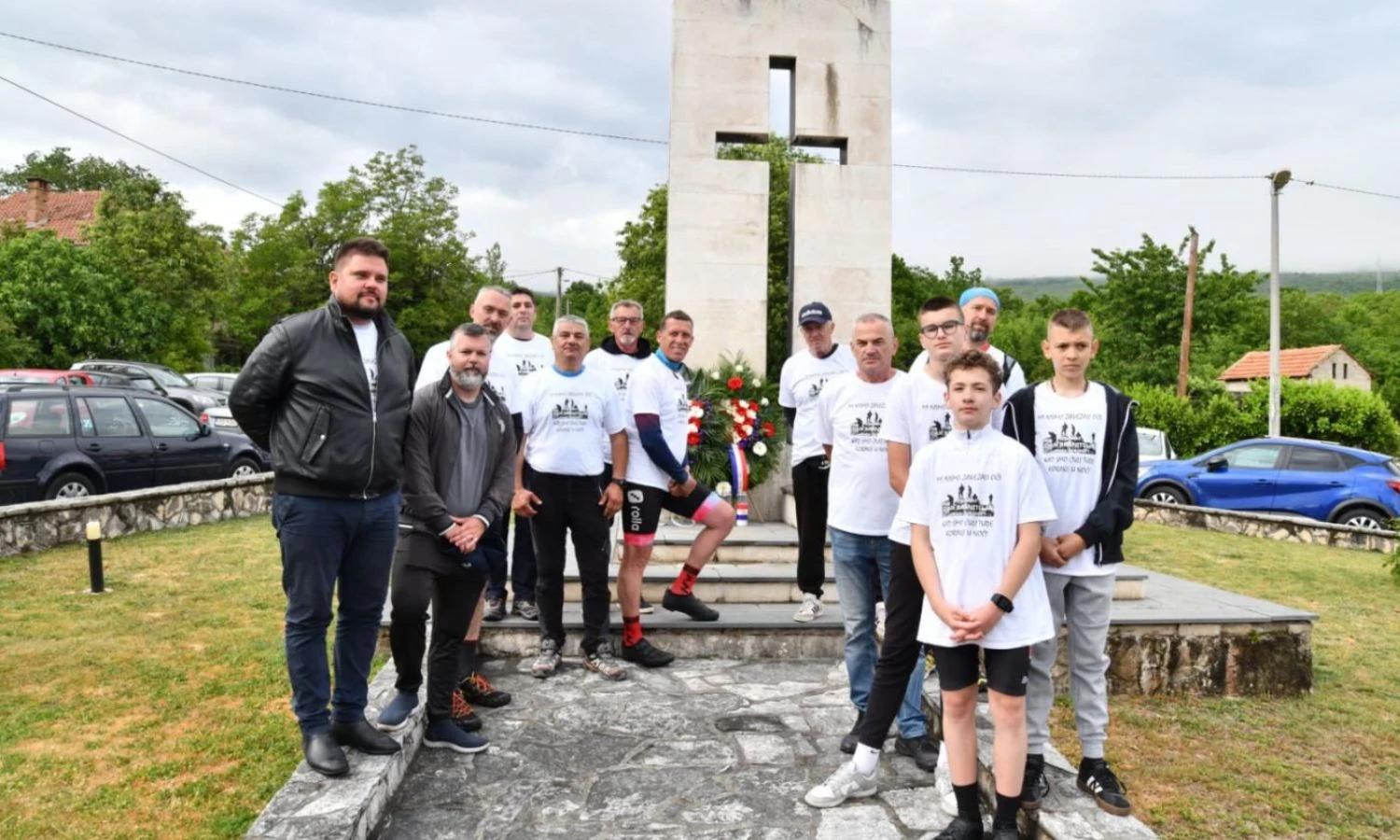 Biciklijada 'Putem spasa' za mostarske branitelje