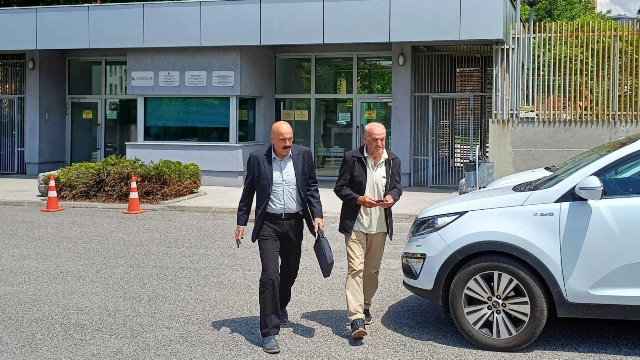 Mensud Keleštura i Hazim Jašarević