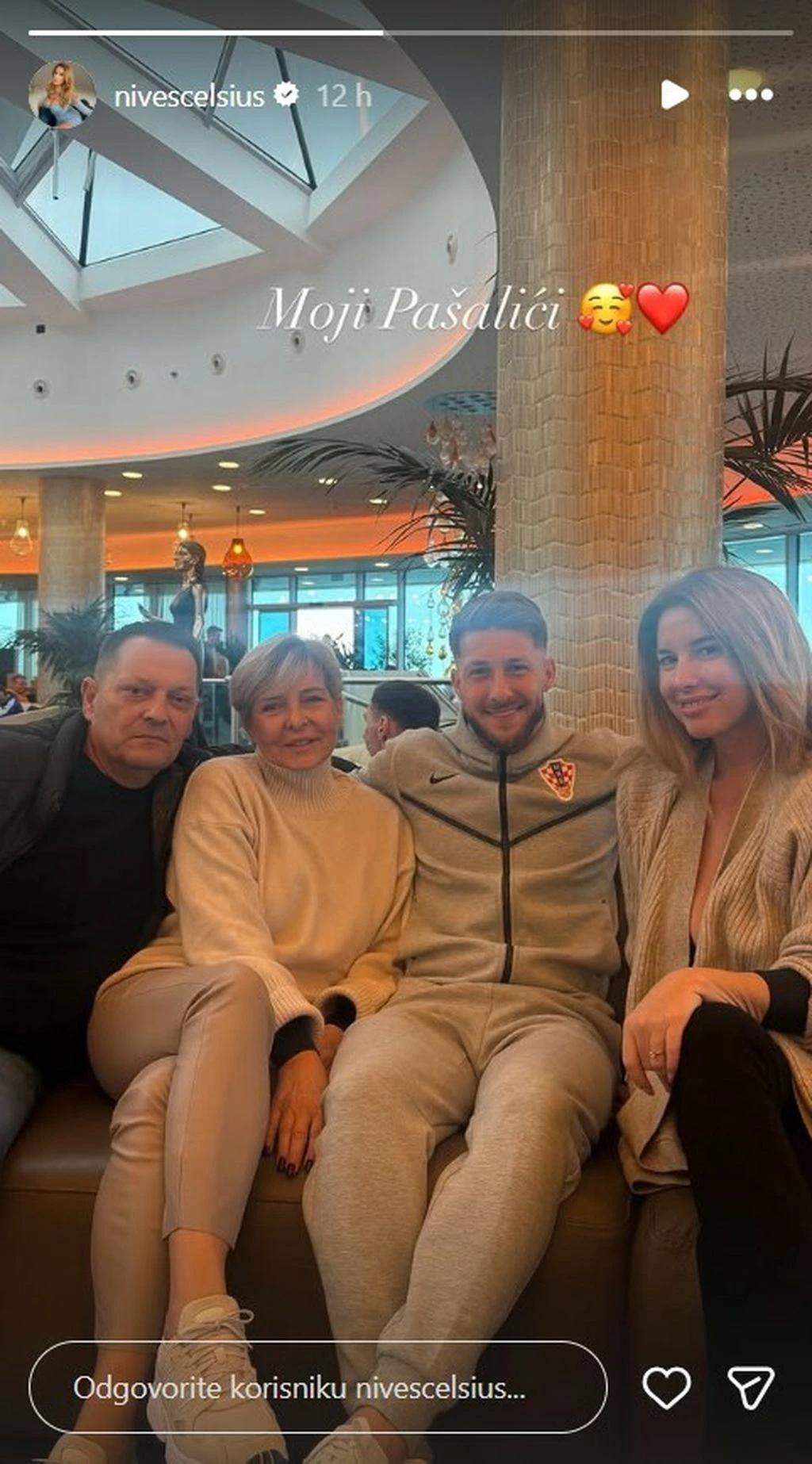 Nives Celzijus i Marco Pašalić