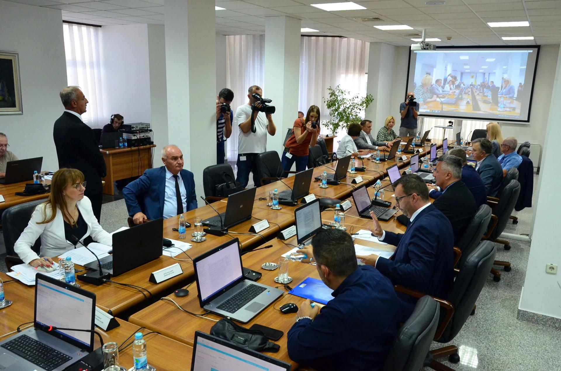 Sjednica Vlade FBiH u Mostaru