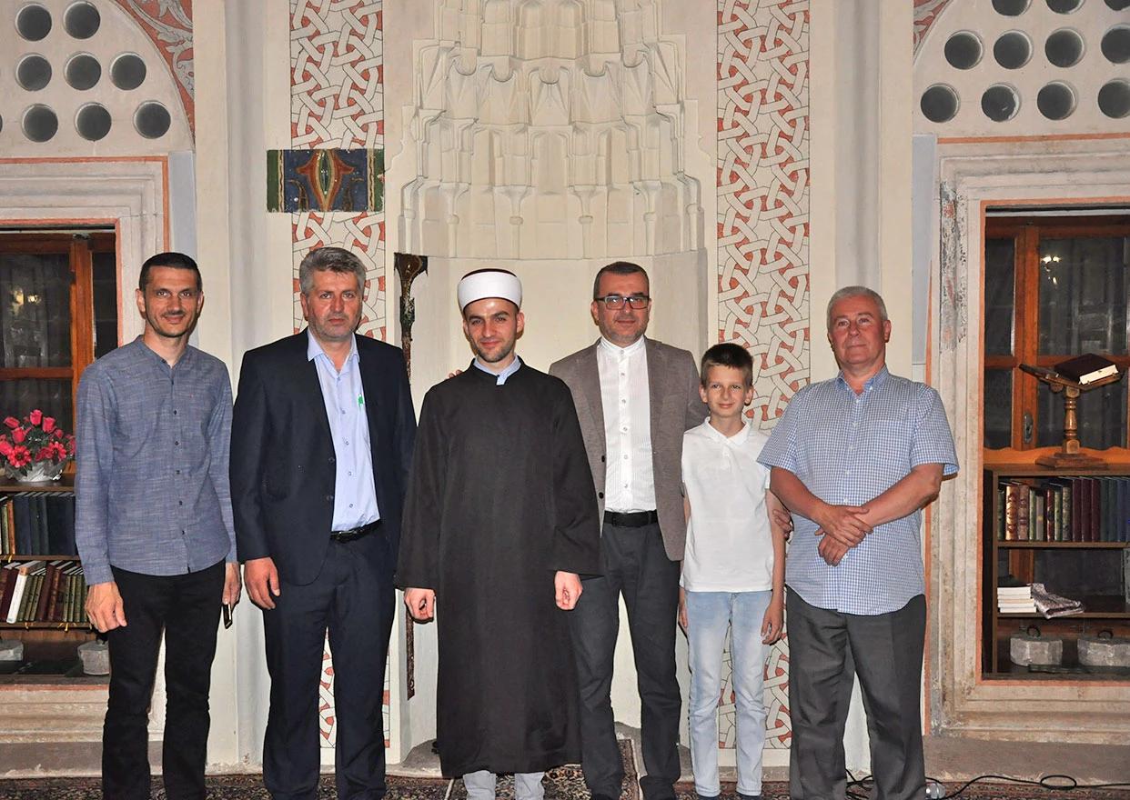 Sjećanje na vakife, profesore i diplomante medrese